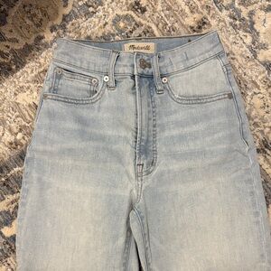 Madewell Perfect Vintage Straight Jeans